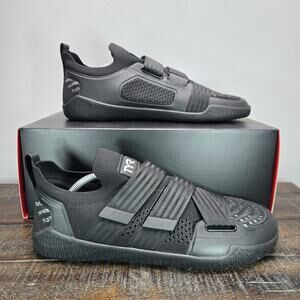 NEW TYR Dropzero Trainer Mens Size 12 Athletic Training Lifting Gym Shoes Black